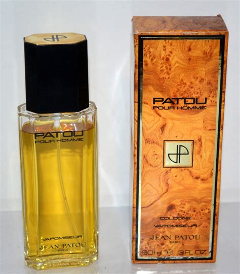 patou pour homme perfume.